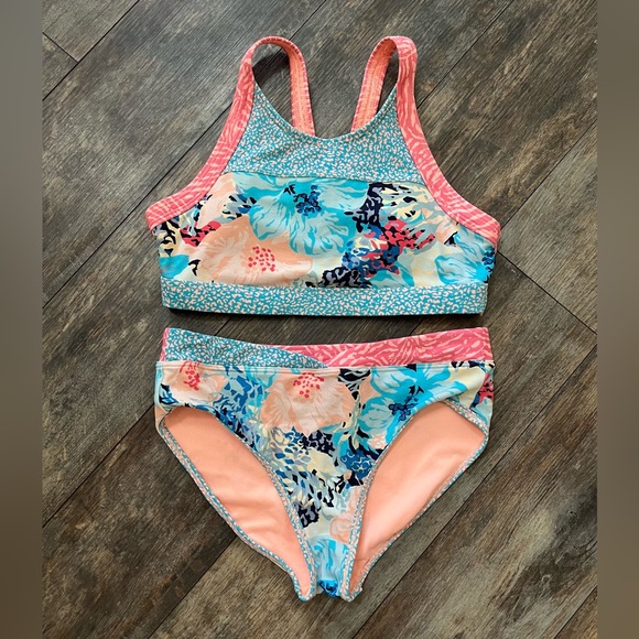 Athleta Swim Athleta Girl Bora Bora Bikini Size Large Poshmark